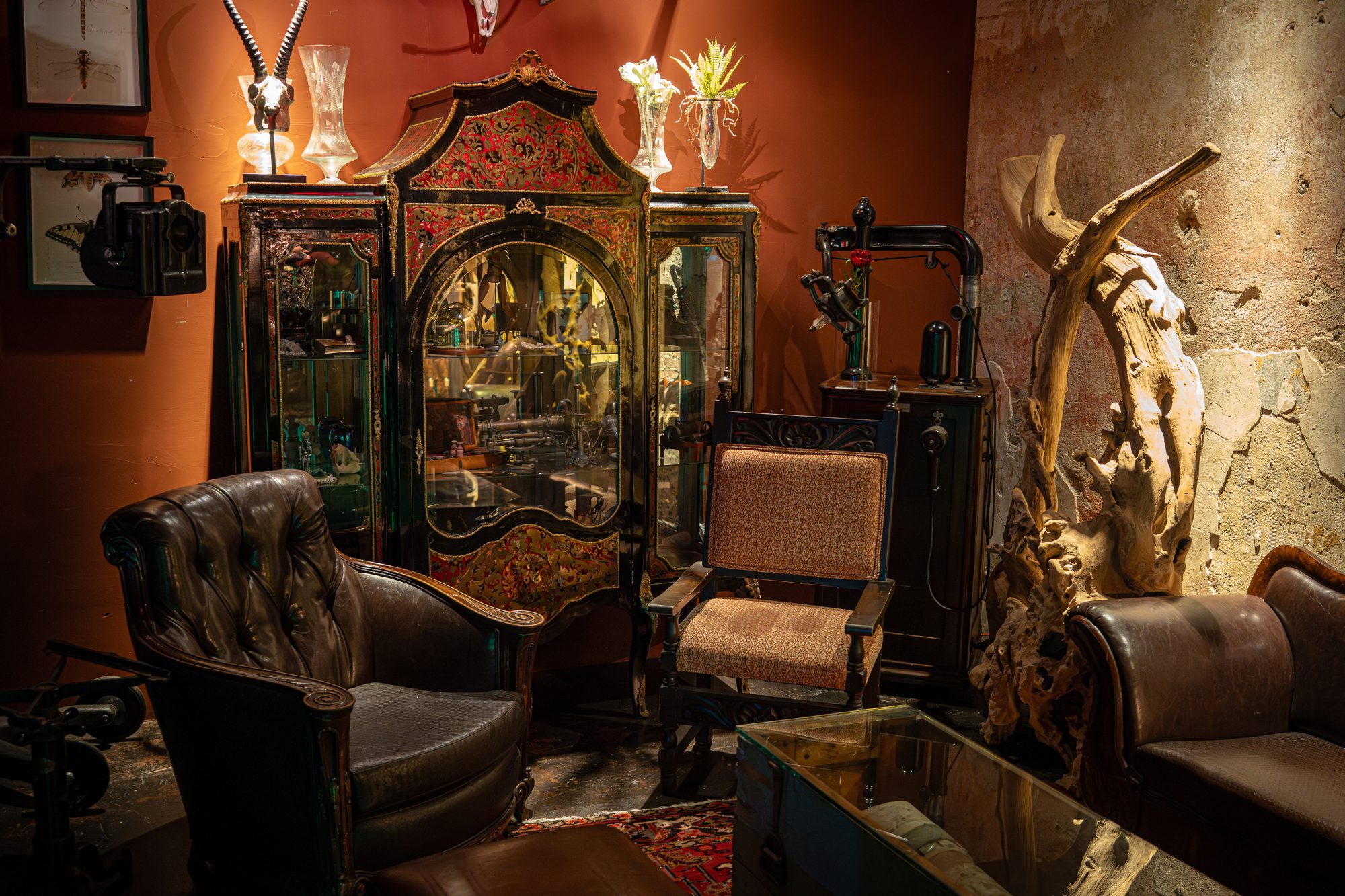 The Sanctuary, the basement under Clifton's DTLA