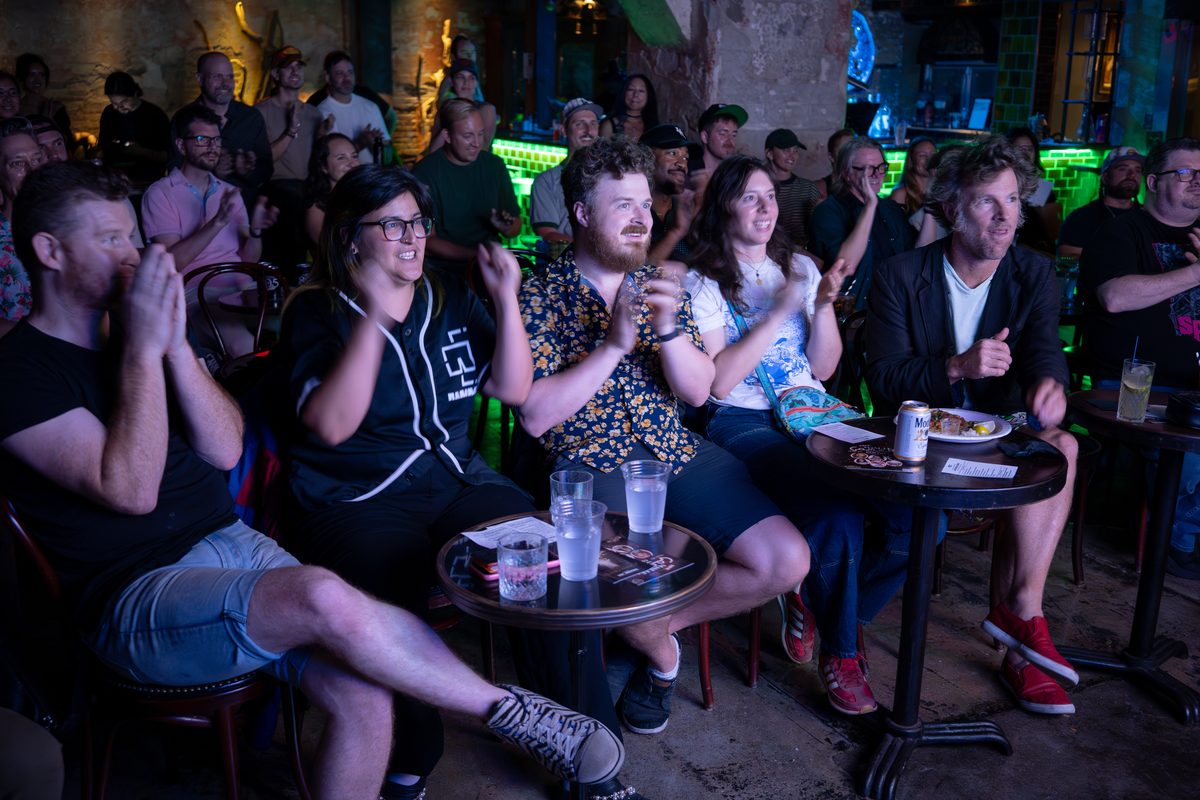 Shitty Movie Club at Clifton's, August