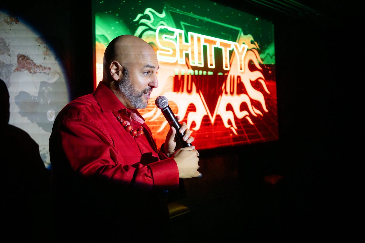 Shitty Movie Club at Clifton's, August