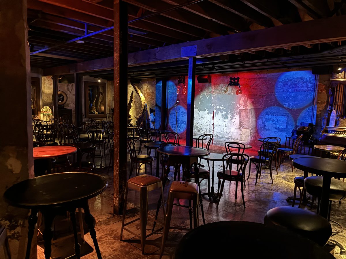 The Sanctuary at Clifton's DTLA