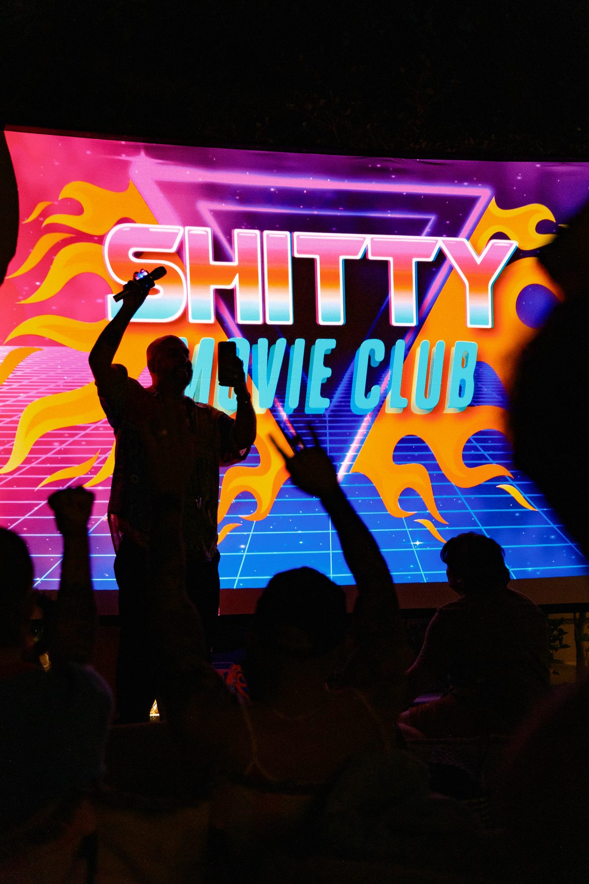 A Shitty Movie Club movie party