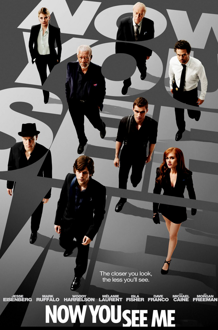 Now You See Me theatrical poster
