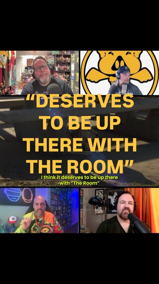 Hey Scoops clip, deserves to be up there with The Room