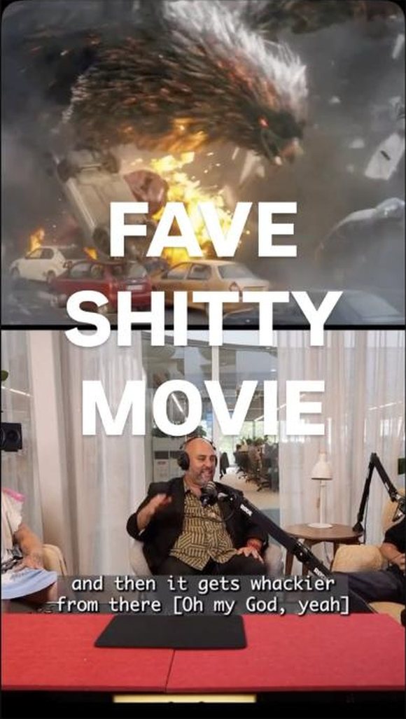 Favorite Shitty Movie, on Legendary radio